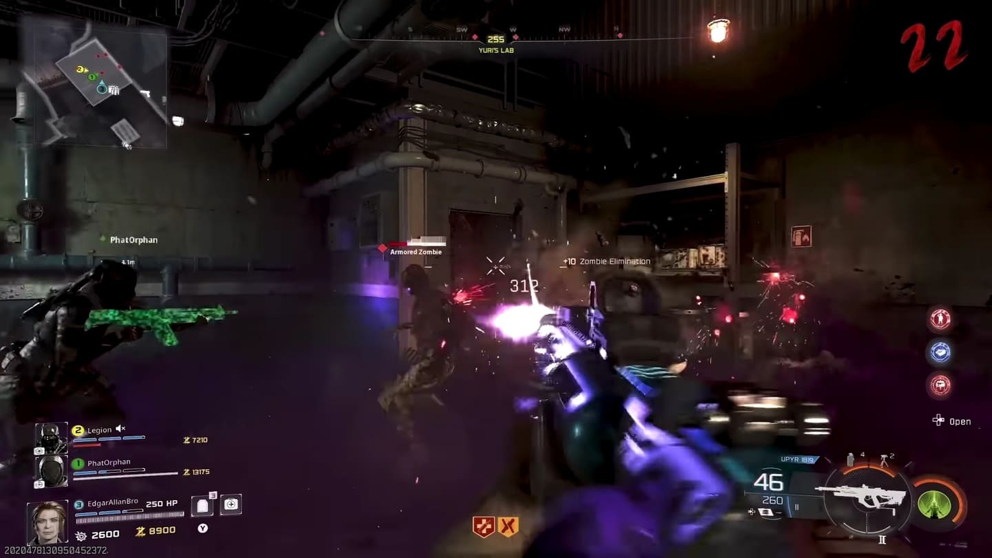 بررسی کالاف دیوتی بلک آپس ۷