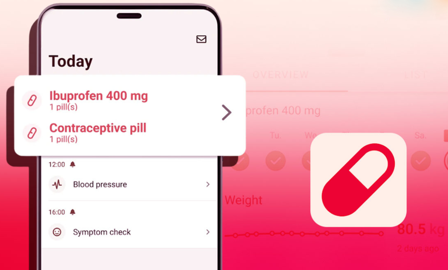 Meds & Pill Reminder MyTherapy