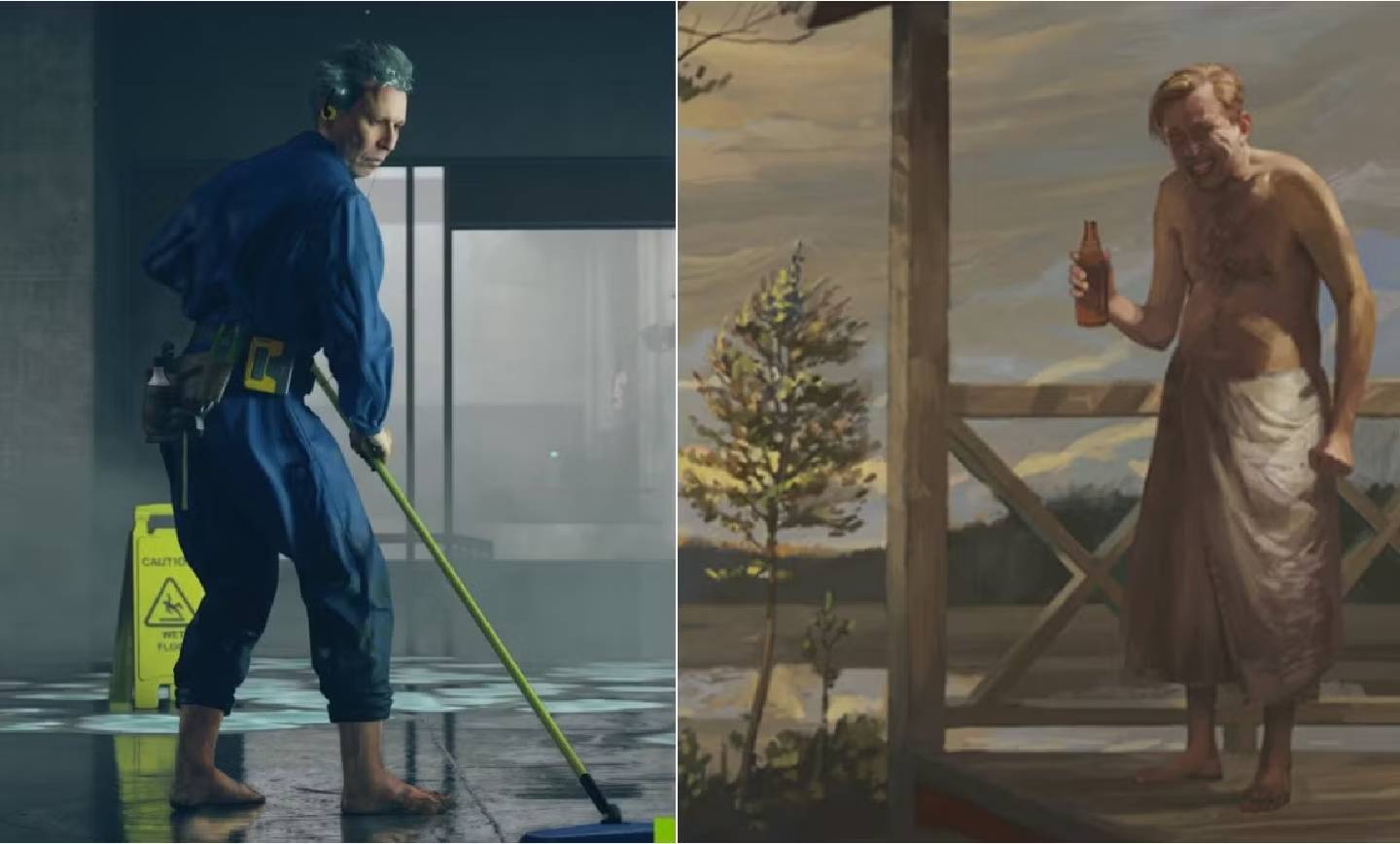 24 ایستراگ شگفتانگیز در Alan Wake 2 برای شکارچیان جزئیات