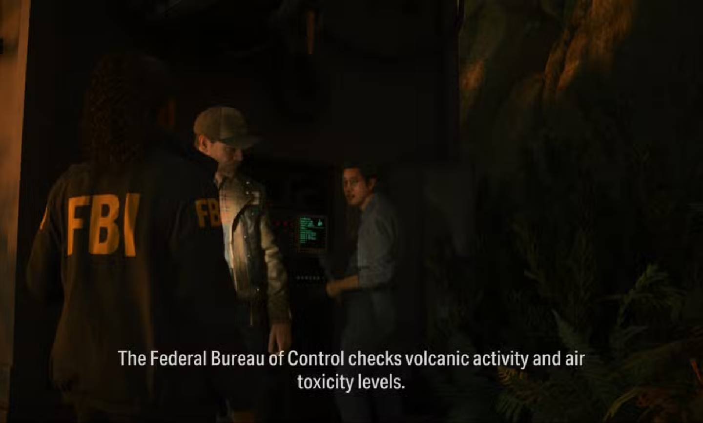 24 ایستراگ شگفتانگیز در Alan Wake 2 برای شکارچیان جزئیات