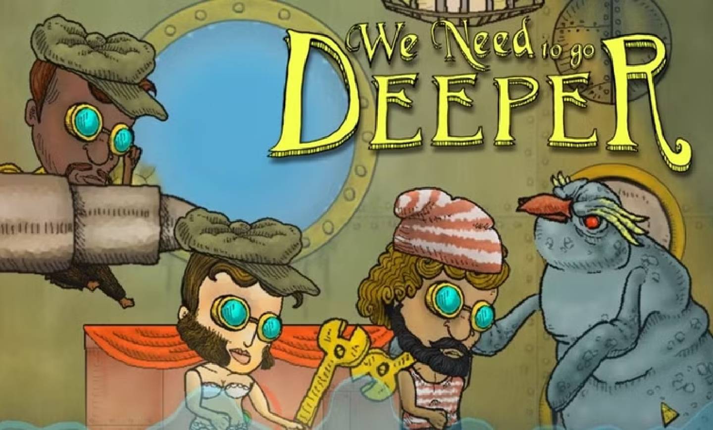 25 بازی ویدیویی که زیر دریا روایت میشوند