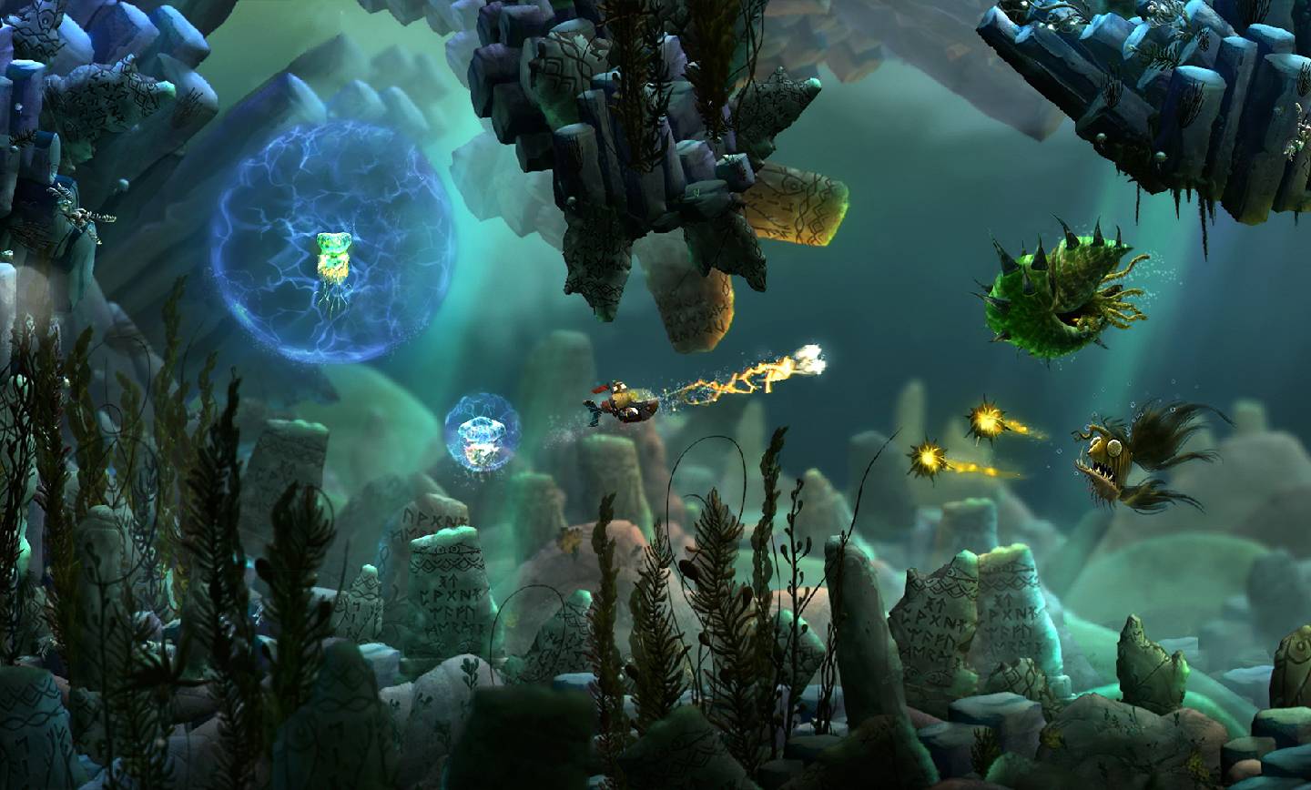 25 بازی ویدیویی که زیر دریا روایت میشوند