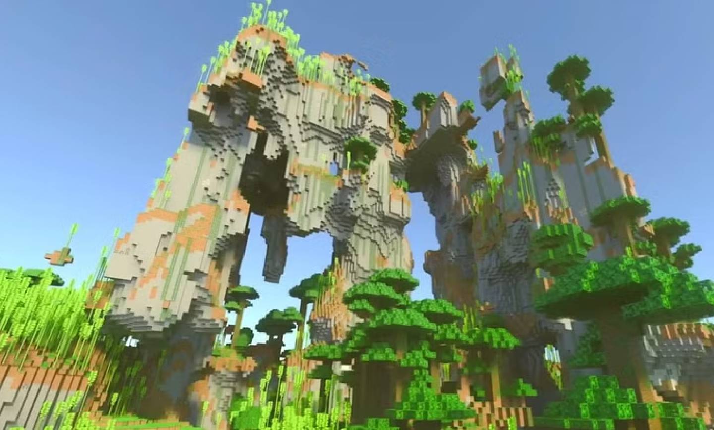 ۱۰ سید جنگل‌ در نسخه 1.21 ماینکرافت