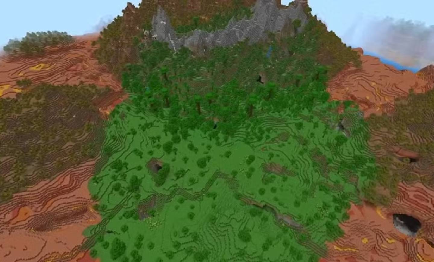 ۱۰ سید جنگل‌ در نسخه 1.21 ماینکرافت