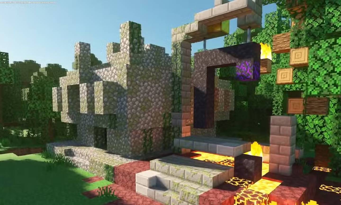 ۱۰ سید جنگل‌ در نسخه 1.21 ماینکرافت