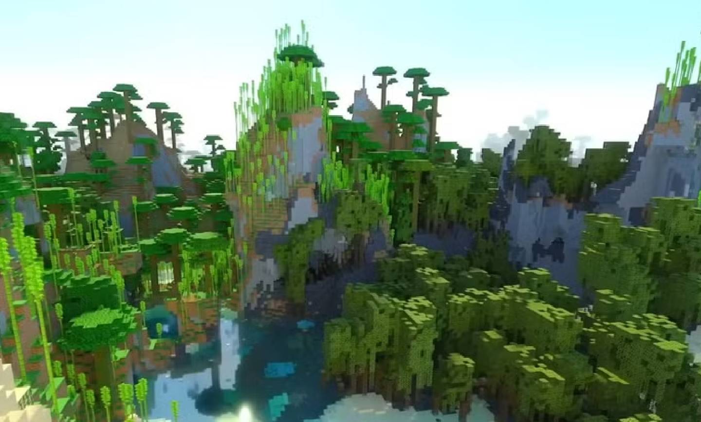 ۱۰ سید جنگل‌ در نسخه 1.21 ماینکرافت