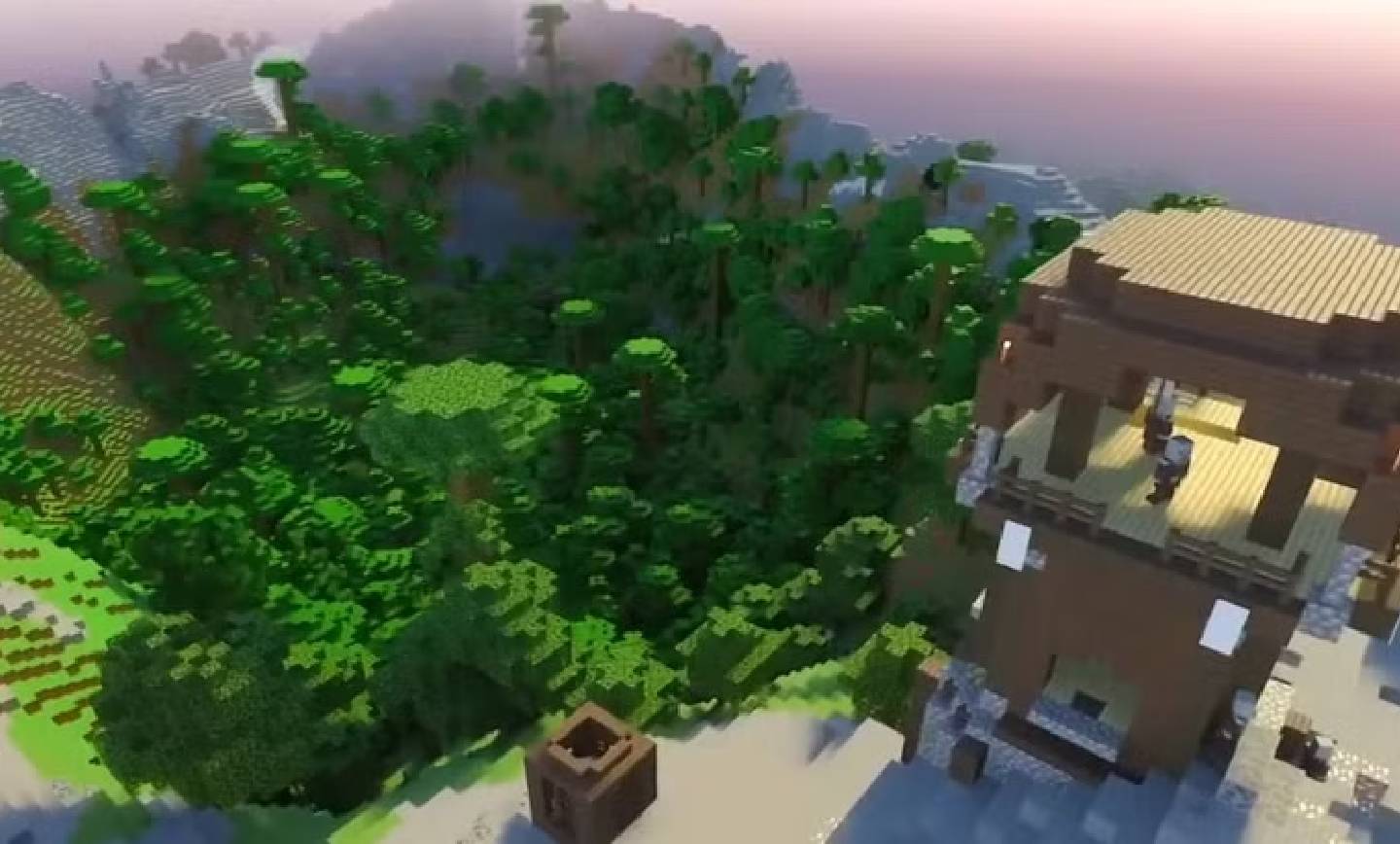 ۱۰ سید جنگل‌ در نسخه 1.21 ماینکرافت