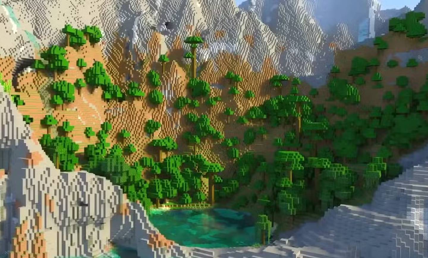 ۱۰ سید جنگل‌ در نسخه 1.21 ماینکرافت