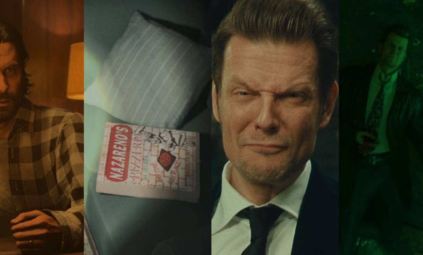 24 ایستراگ شگفتانگیز در Alan Wake 2 برای شکارچیان جزئیات