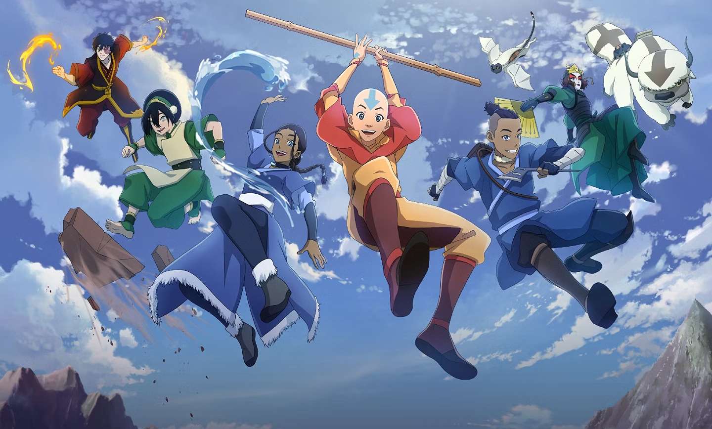 The Legend of Aang: The Last Airbender' (2026)
بهترین فیلم‌های مورد انتظار که قبل از GTA VI منتشر می‌شوند