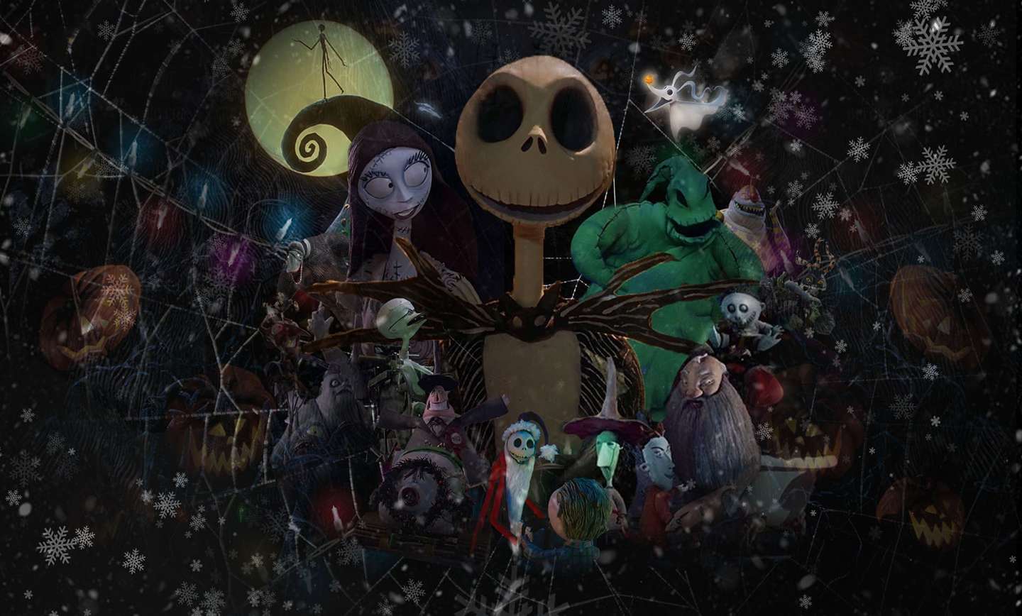 The Nightmare Before Christmas (1993)
بهترین انیمیشنهای استاپ موشن ترسناک