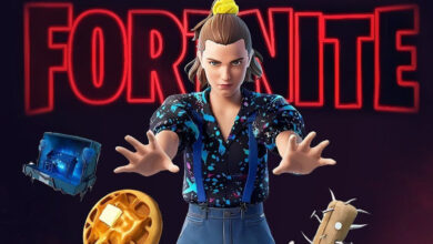 همه چیز درباره‌ی همکاری سریال Stranger Things و فورتنایت