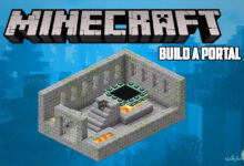 آموزش ساخت پورتال در ماینکرافت