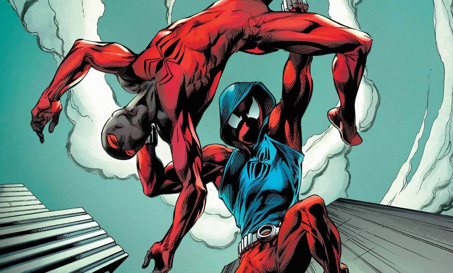 Scarlet Spider (Ben Reilly) بهترین شخصیت‌های عنکبوتی انتقام جویان: جنگ‌های پنهان
