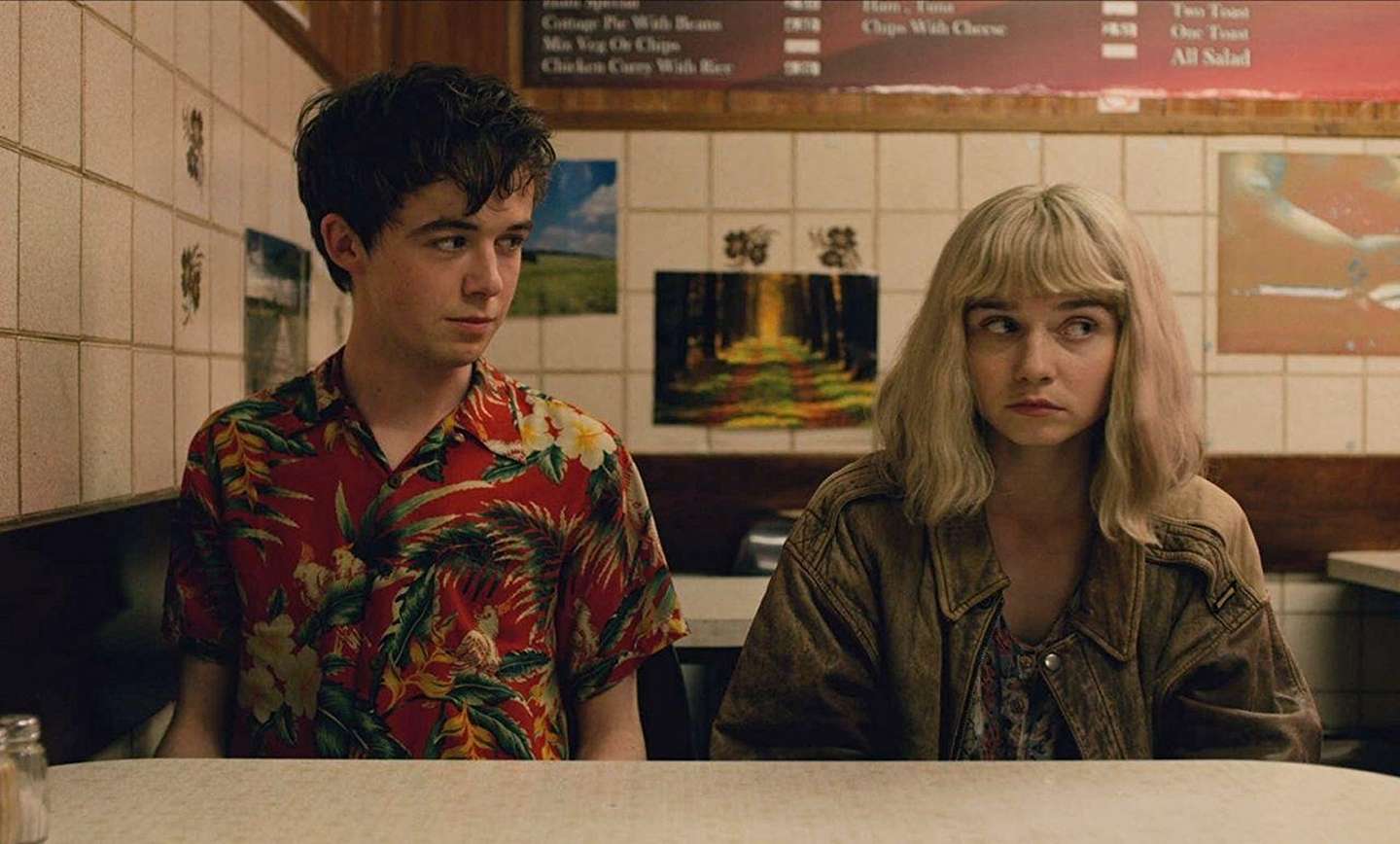 'The End of the F***ing World' (2017 – 2019)
بهترین سریال‌های تینیجری