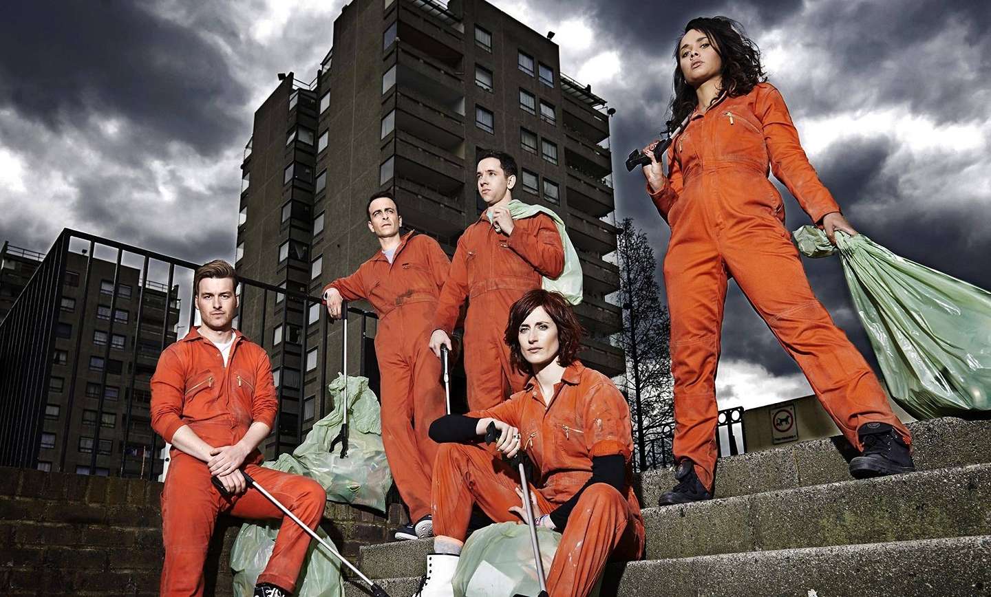 Misfits' (2009 – 2013)
بهترین سریال‌های تینیجری