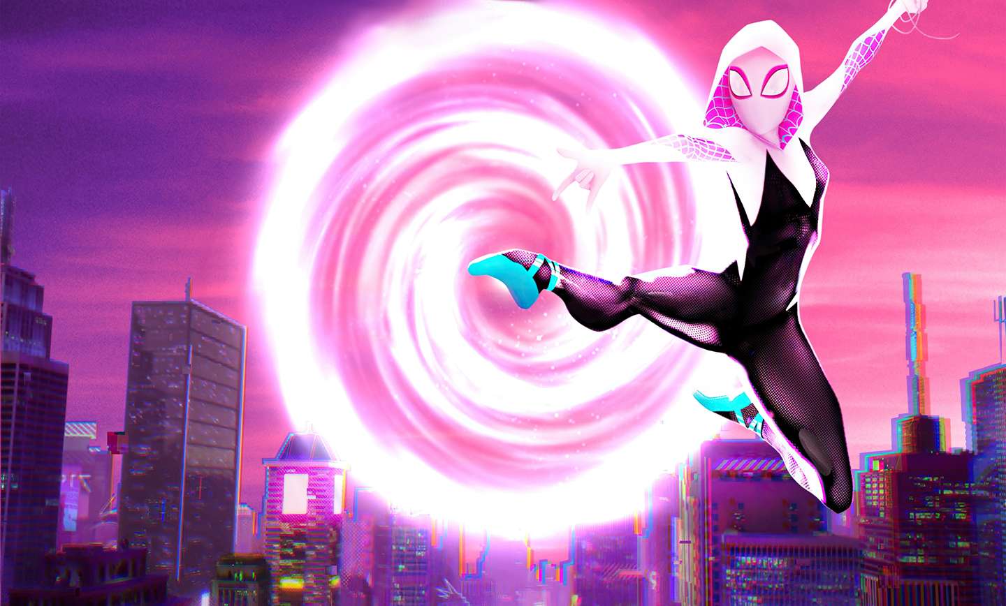 Ghost-Spider
بهترین قهرمانان مارول