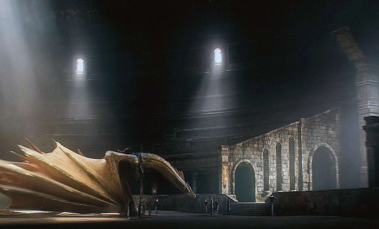 Sunfyre
قویترین اژدهایان سریال خاندان اژدها