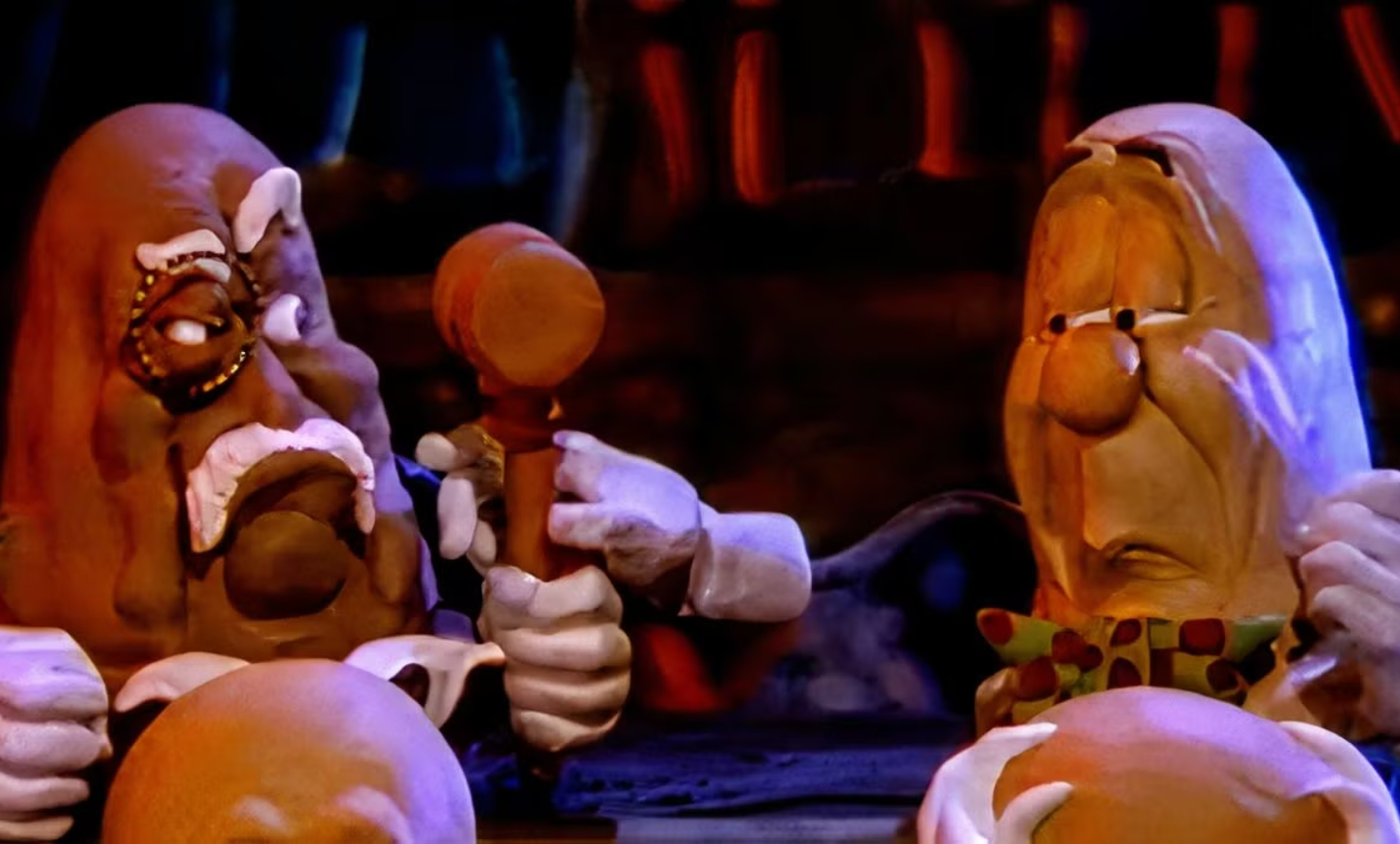 A Claymation Christmas Celebration 