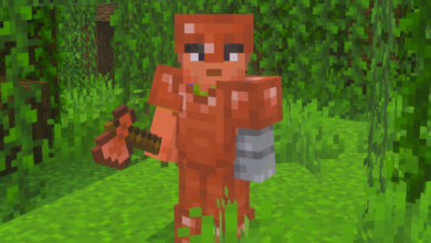 راهنمای ساخت تجهیزات مسی در ماینکرافت