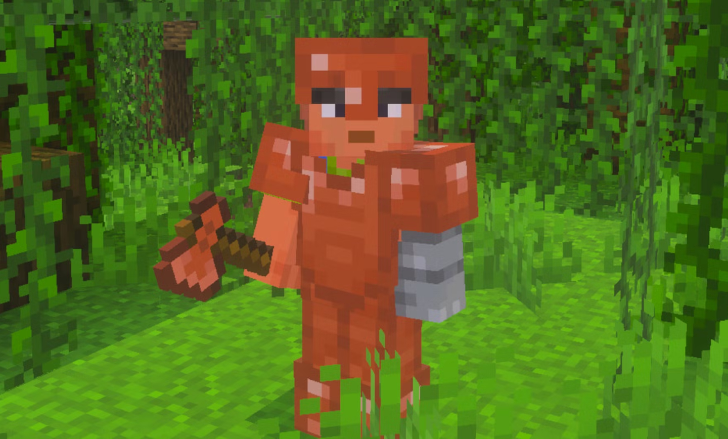 راهنمای ساخت تجهیزات مسی در ماینکرافت