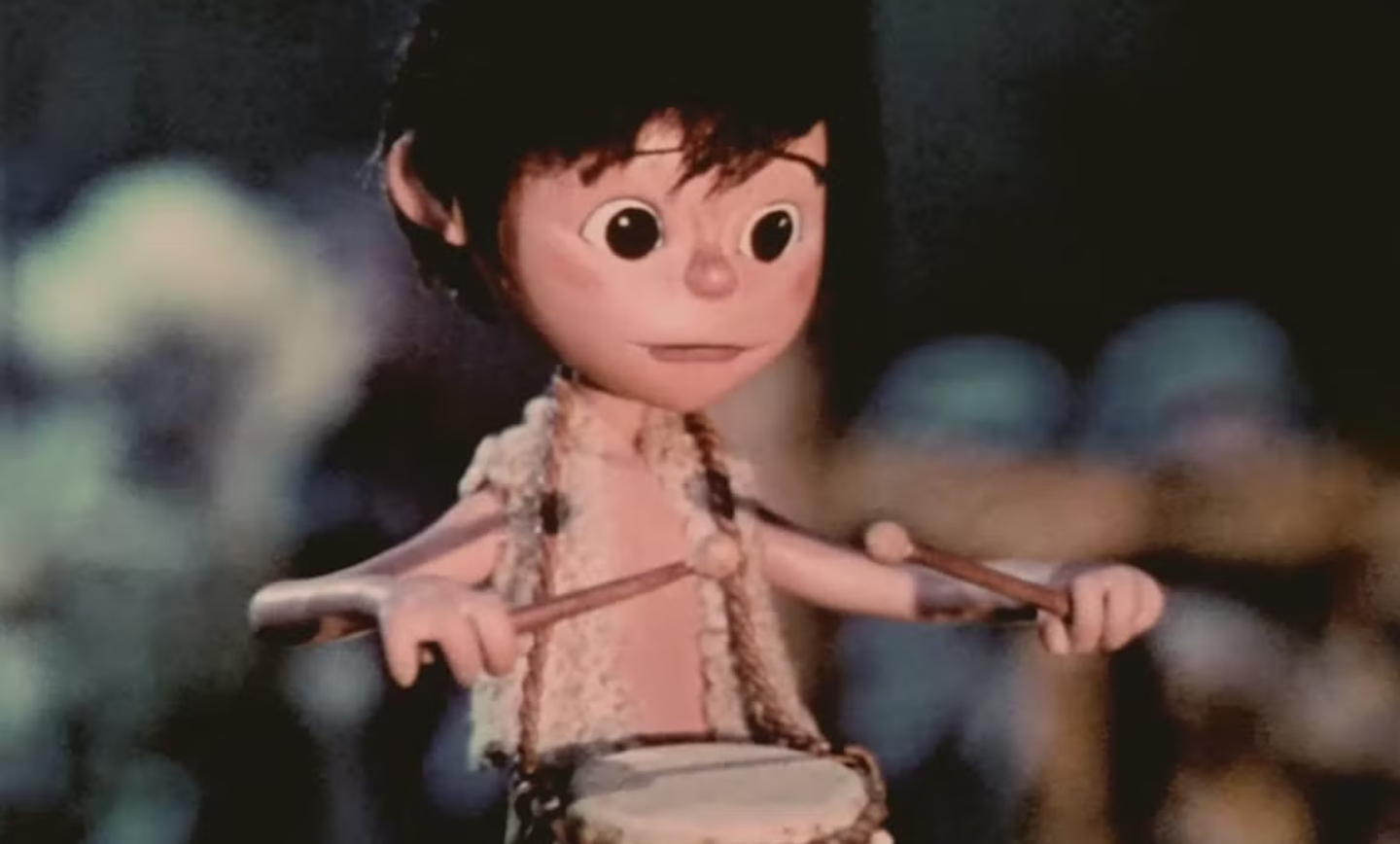 استاپ‌موشن The Little Drummer Boy