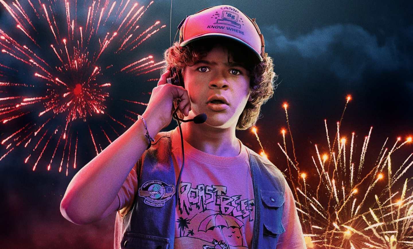 داستین هندرسون در سریال Stranger Things