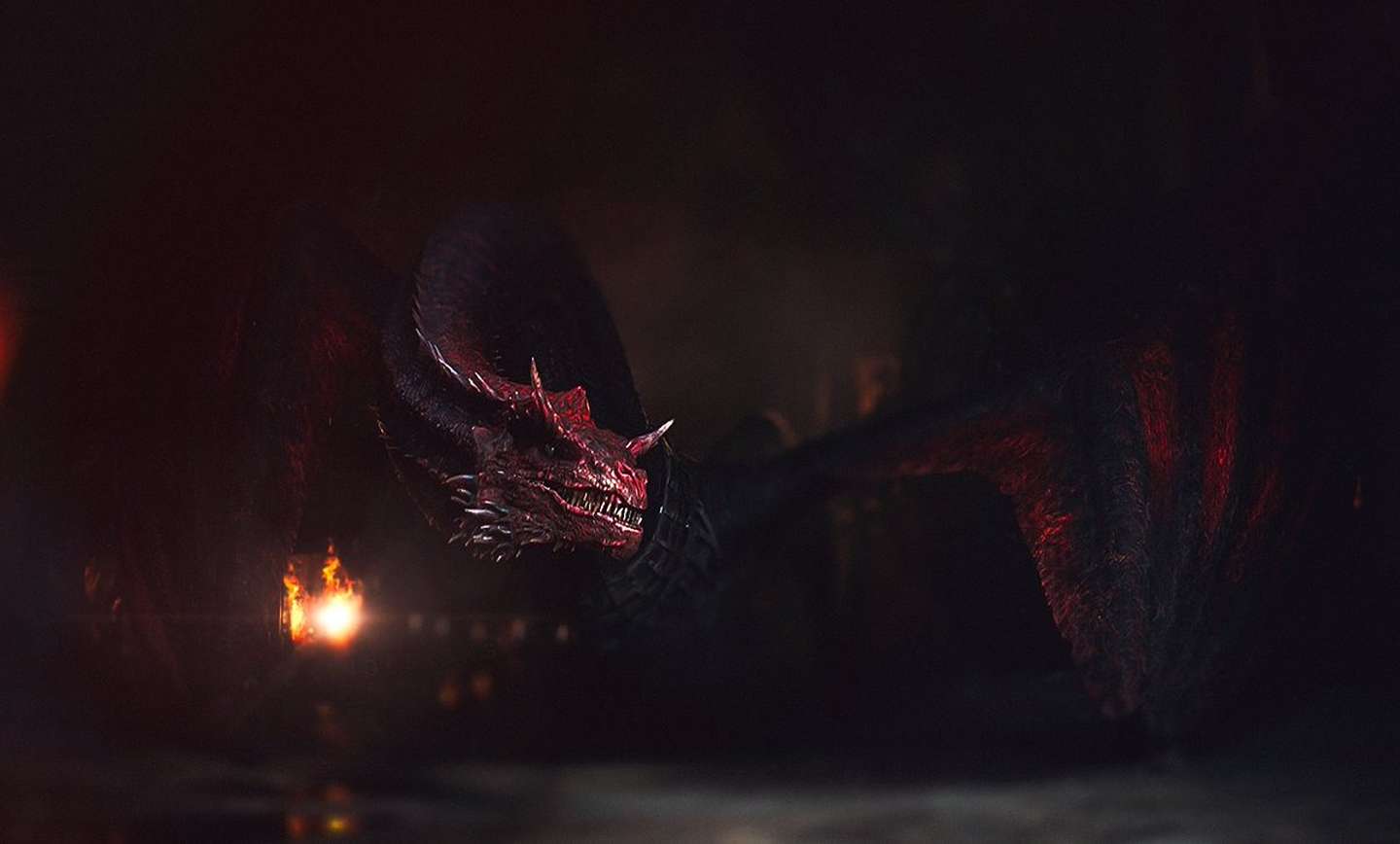 Caraxes
قویترین اژدهایان سریال خاندان اژدها