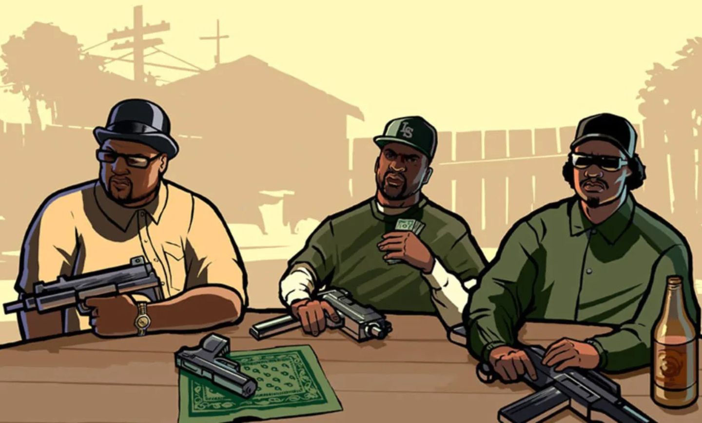 10 ترفند برای پیروزی در درگیریهای گانگستری GTA: San Andreas
