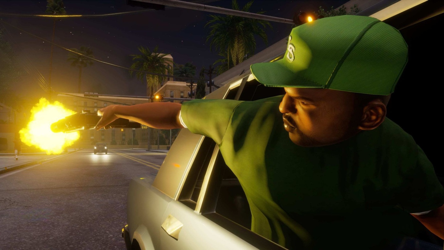 GTA: San Andreas