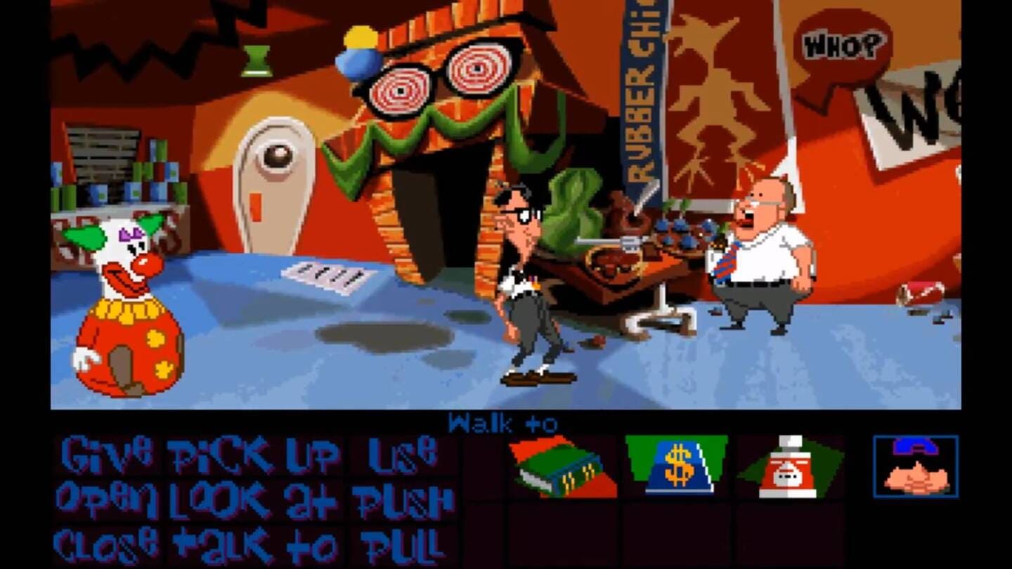 بازی‌هایی که در یک بازی دیگر پنهان شده‌اند