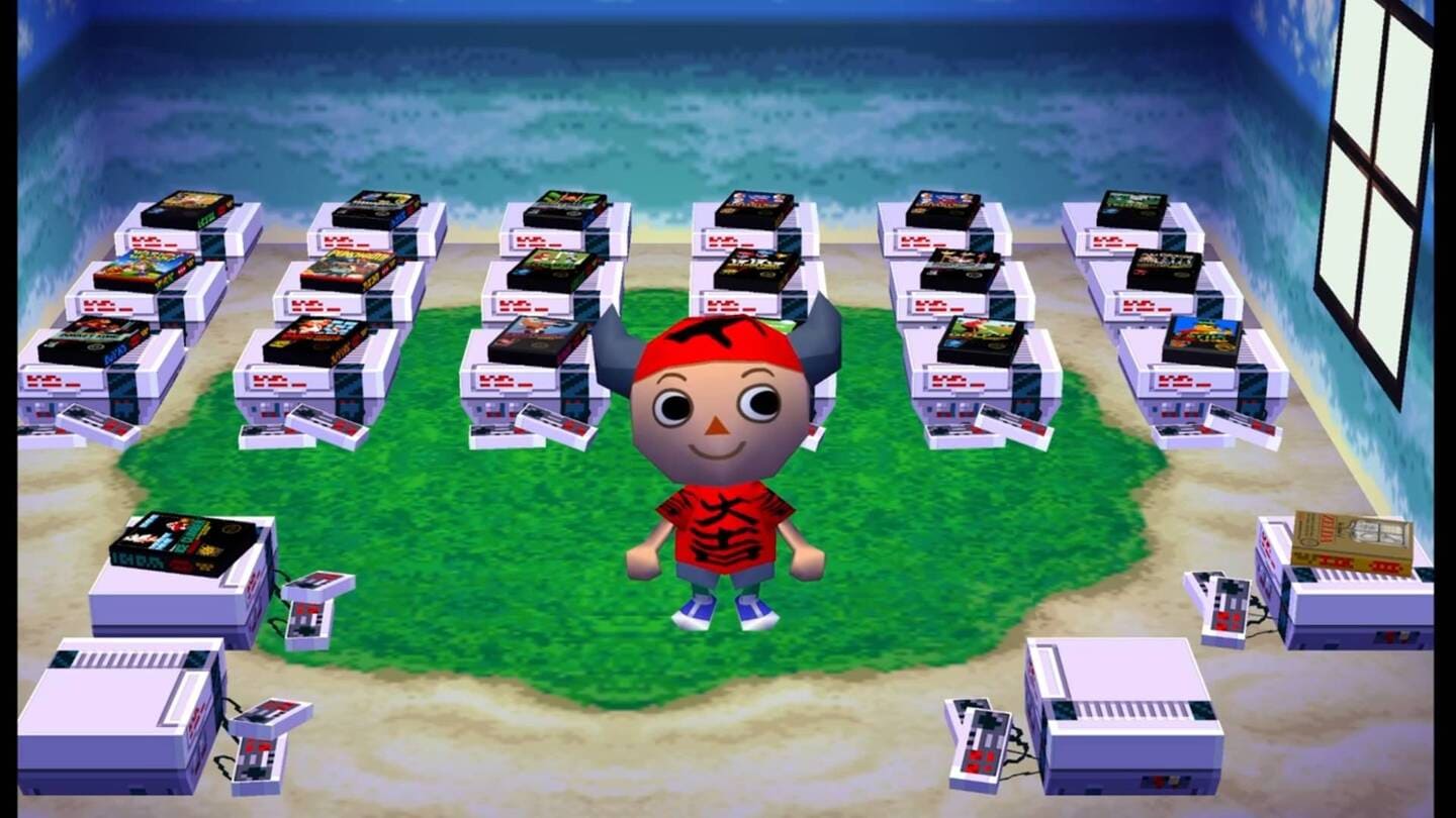 بازی‌هایی که در یک بازی دیگر پنهان شده‌اند