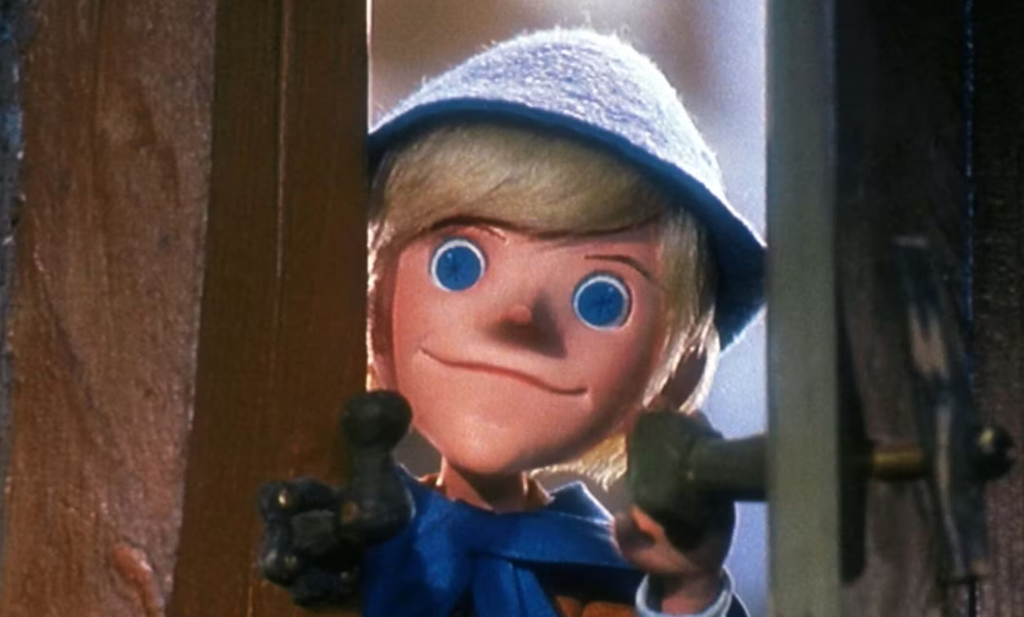 استاپ‌موشن Jack Frost