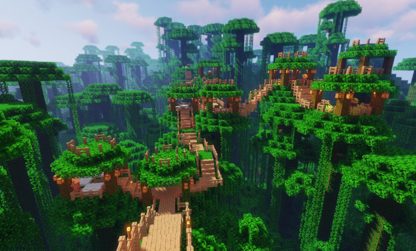 10 سید جنگل‌ در نسخه 1.21 ماینکرافت