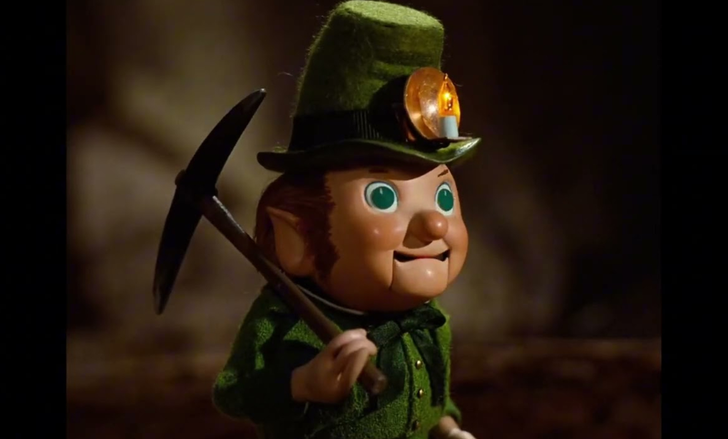 The Leprechauns’ Christmas Gold