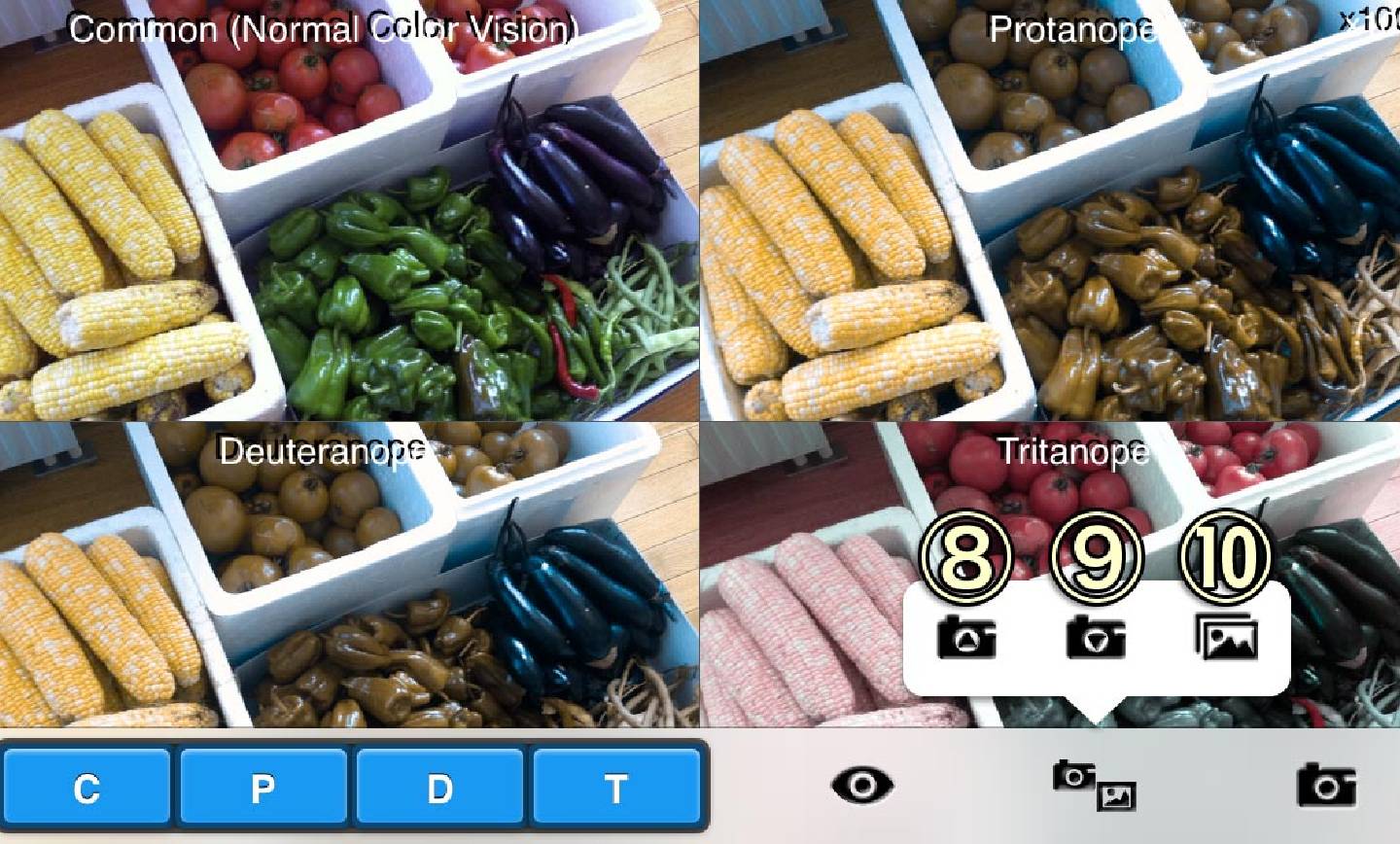 4 اپلیکیشن برتر برای افراد مبتلا به کوررنگی