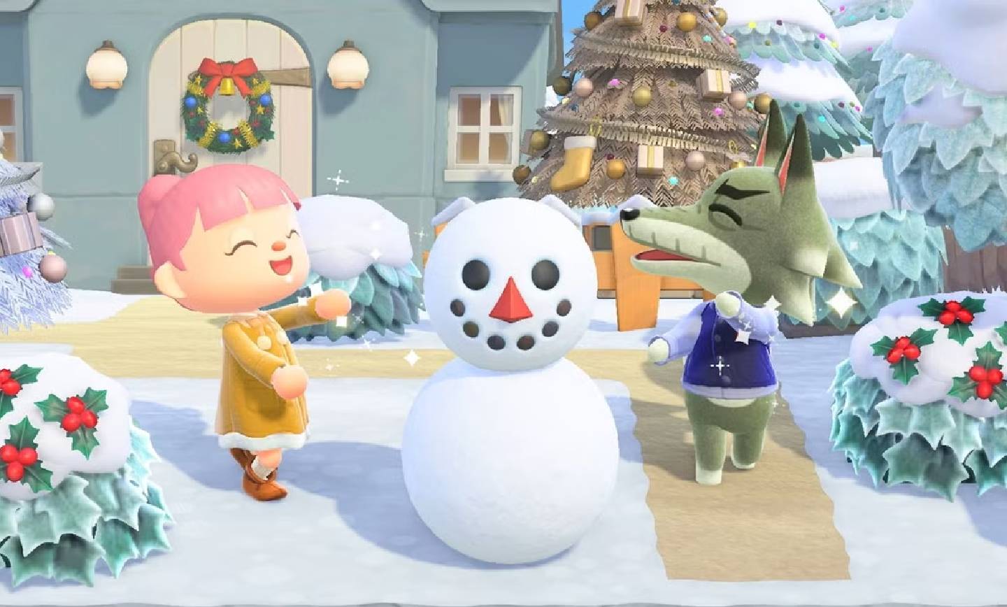 Animal Crossing: New Horizons از بهترین بازی‌های کریسمسی