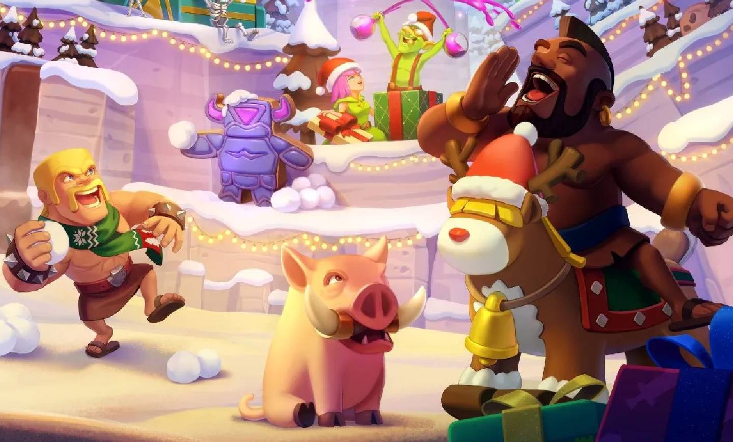 Clash Of Clans