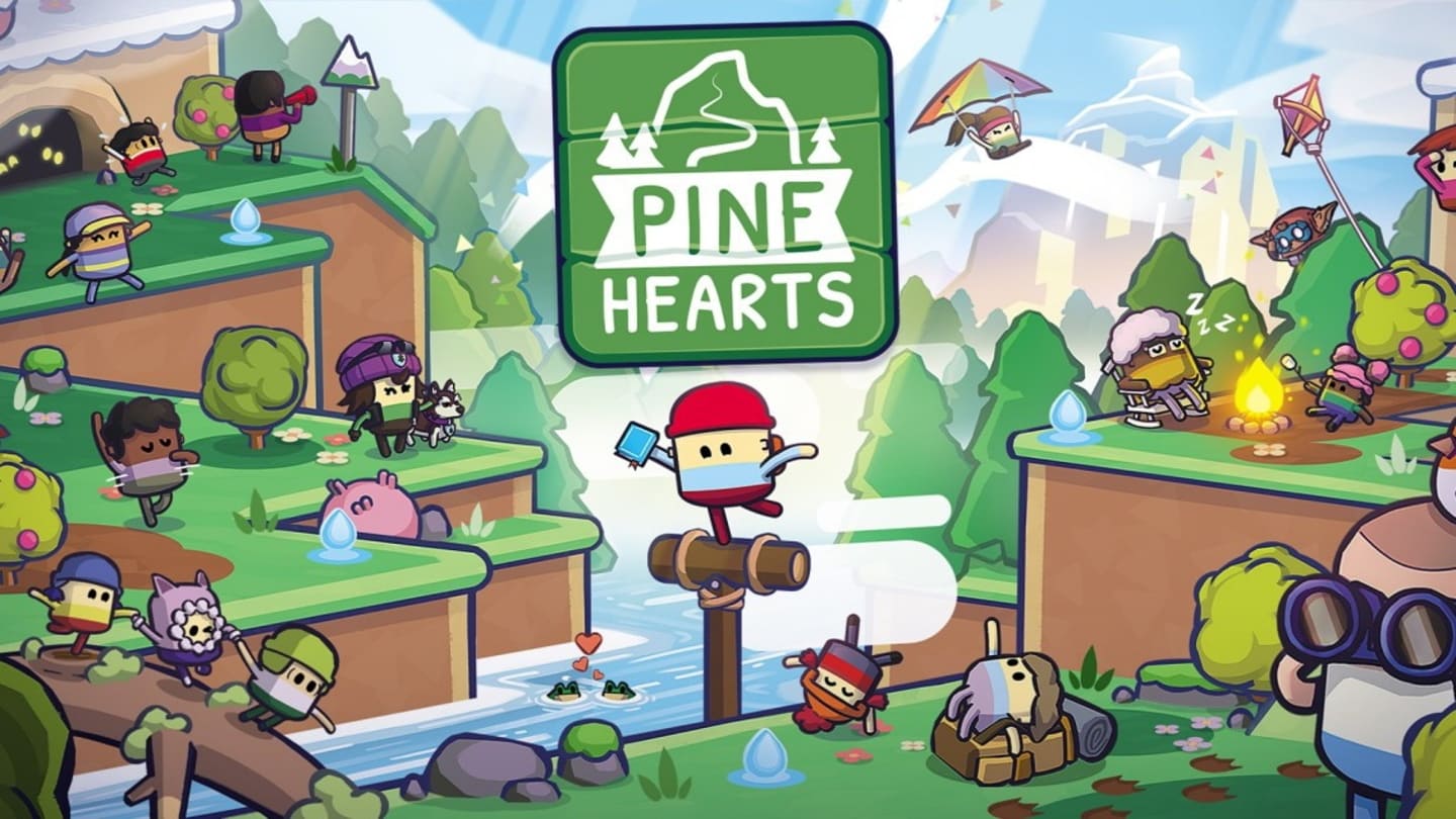 Pine Hearts