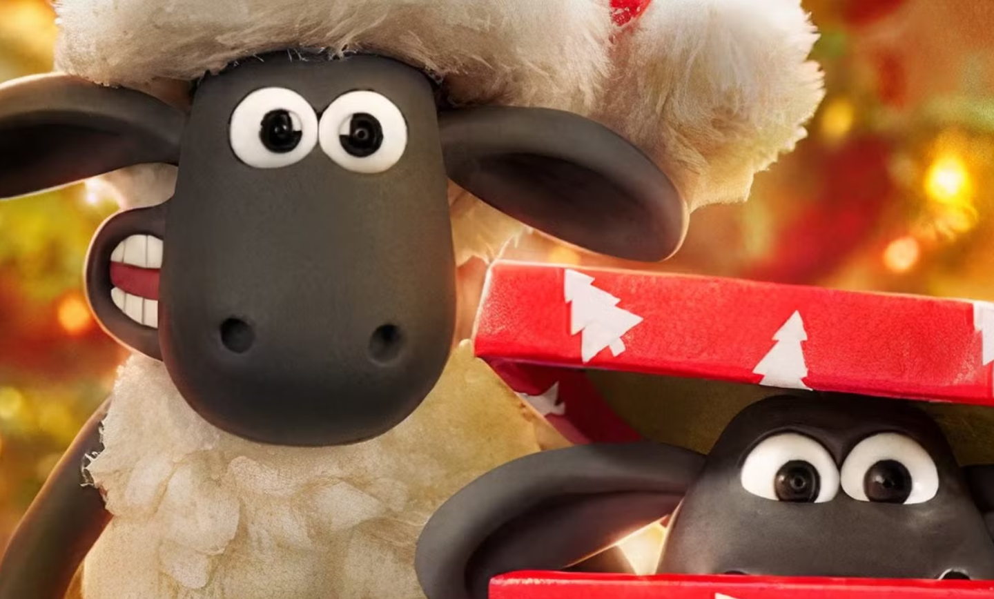 استاپ‌موشن Shaun the Sheep: The Flight Before Christmas