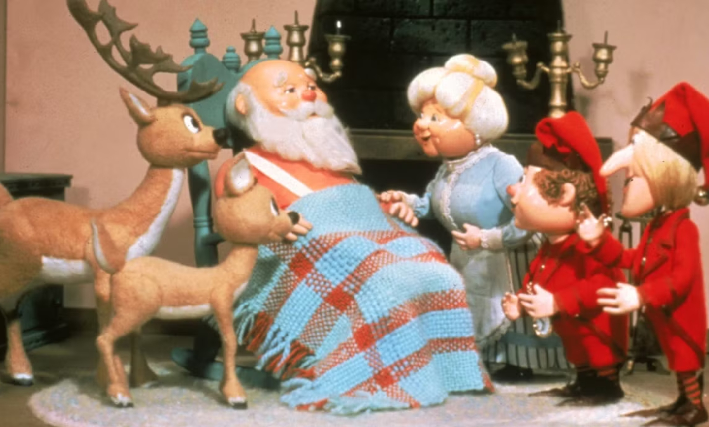 استاپ‌موشن The Year Without a Santa Claus