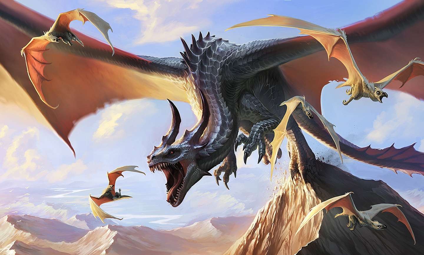 Cannibal
قویترین اژدهایان سریال خاندان اژدها