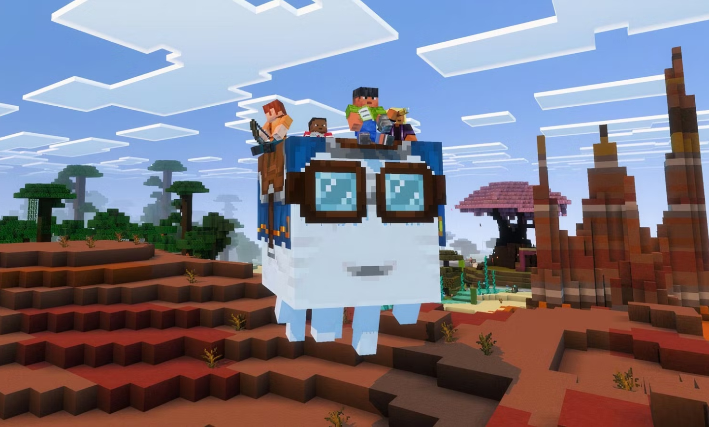 آموزش ساخت هپی گست در ماینکرافت