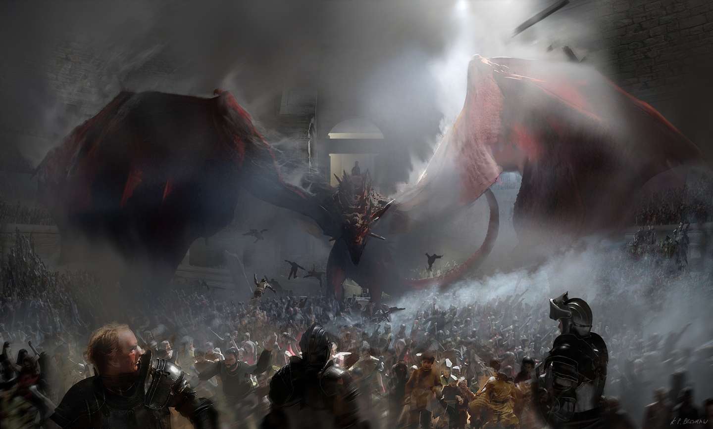 Meleys
قویترین اژدهایان سریال خاندان اژدها