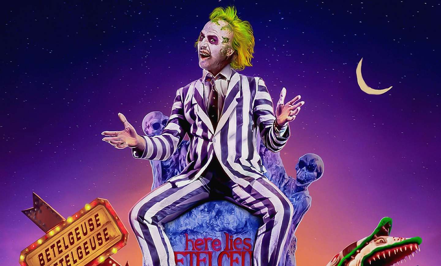 Beetlejuice (1988)
بهترین فیلمها درباره زندگی پس از مرگ