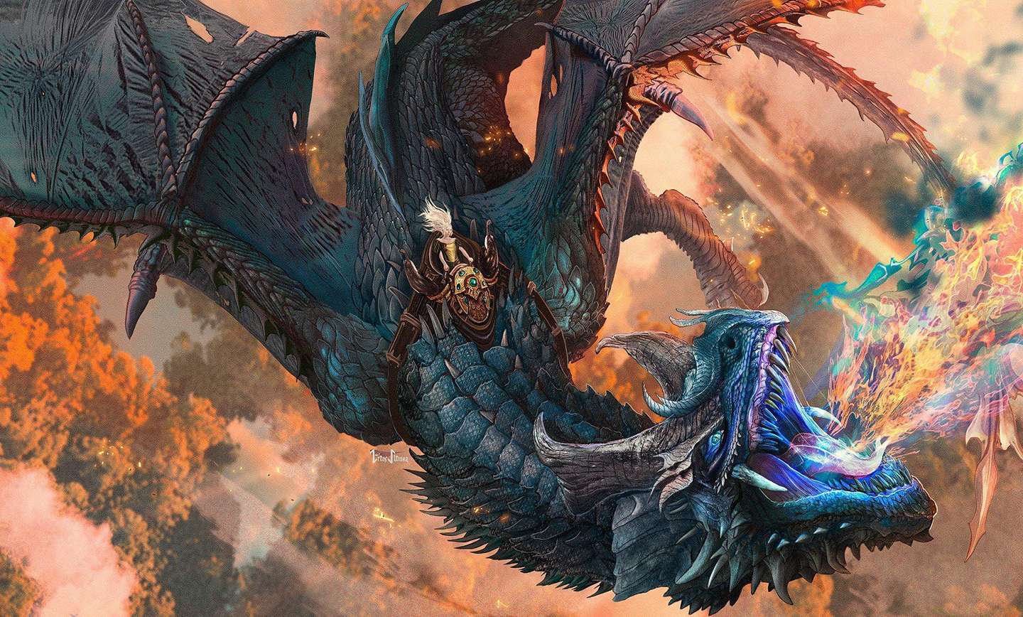 Dreamfyre
قویترین اژدهایان سریال خاندان اژدها