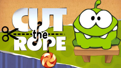 10 نکته برای گذراندن مراحل Cut the Rope 2 و جمع‌آوری آب‌نبات