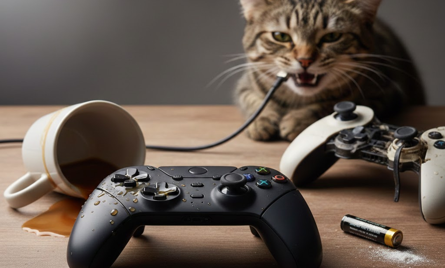 چگونه عمر دسته بازی پلی‌استیشن و ایکس‌باکس را افزایش دهیم؟