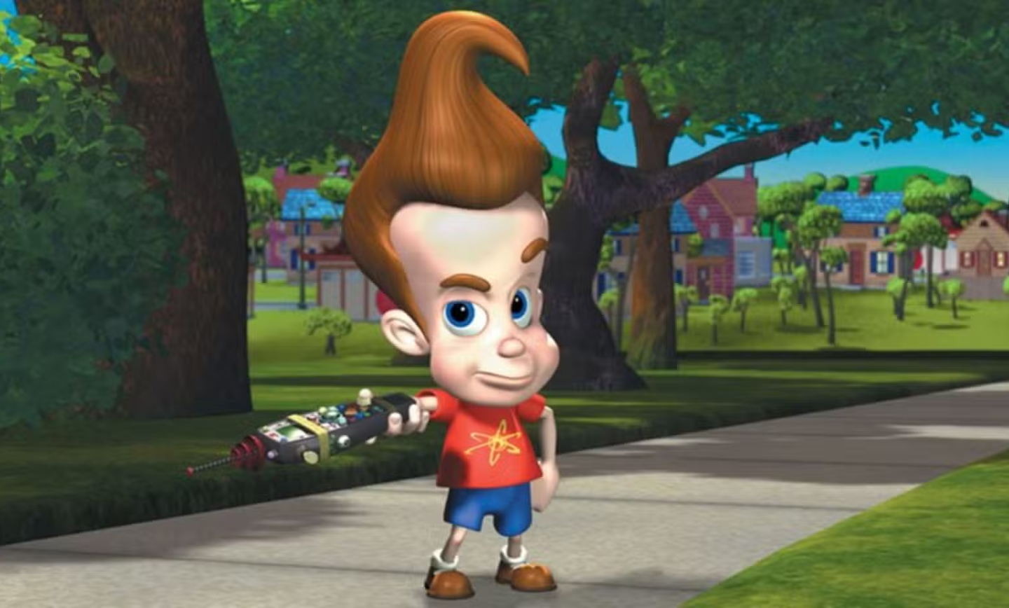 جیمی نوترون شخصیت برتر کارتون‌های نیکلودئون