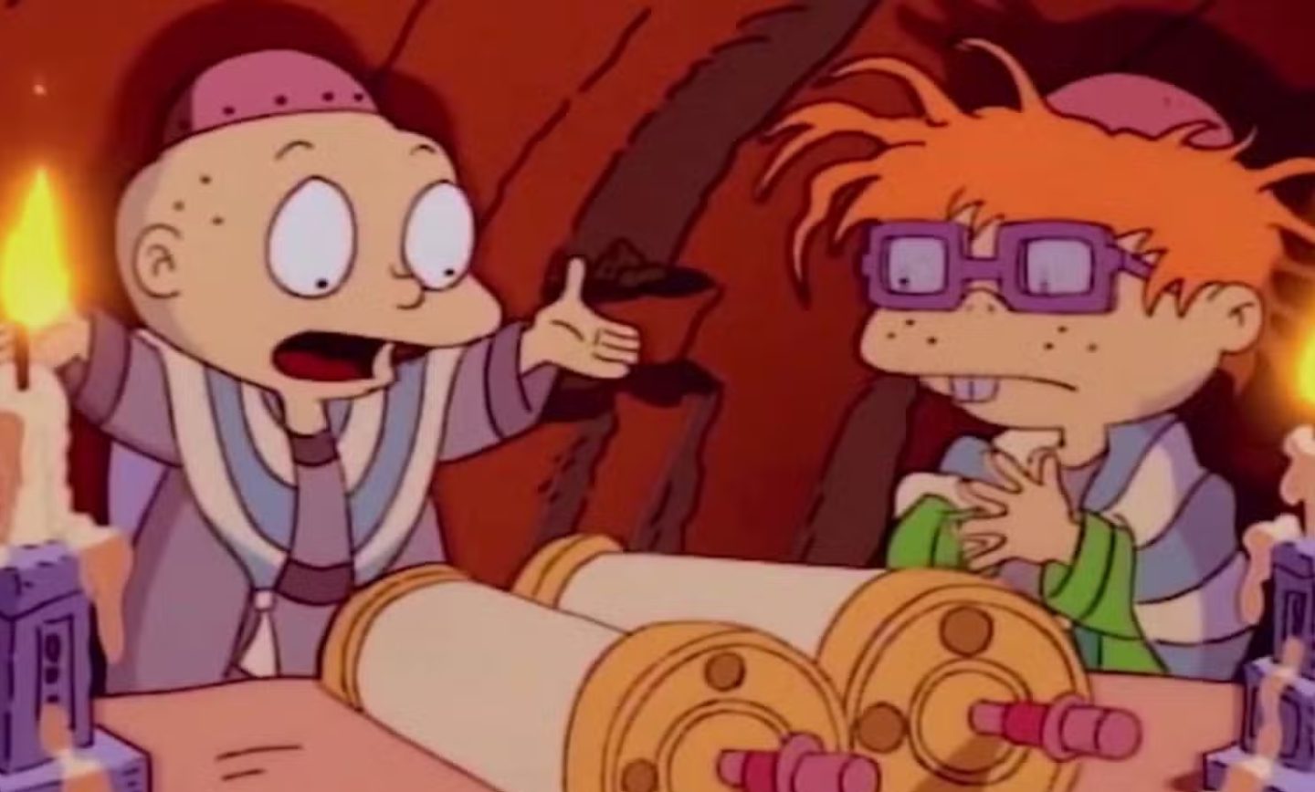 تامی پیکلز شخصیت برتر کارتون‌های نیکلودئون